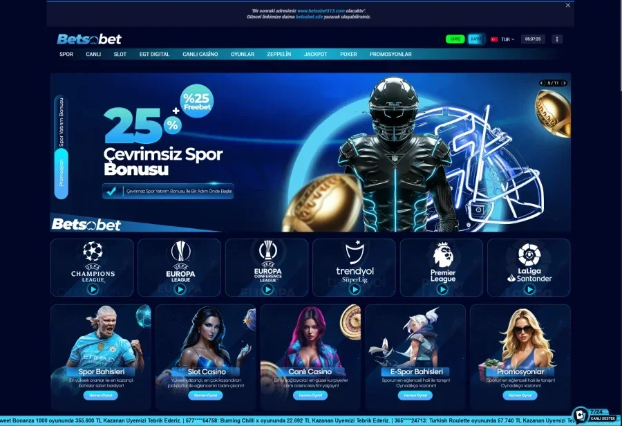 Betsobet ekran görüntüsü